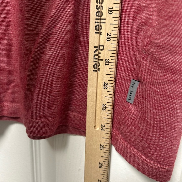 Ted Baker London Men’s Polo Shirt Size 4 UK - Picture 8 of 9